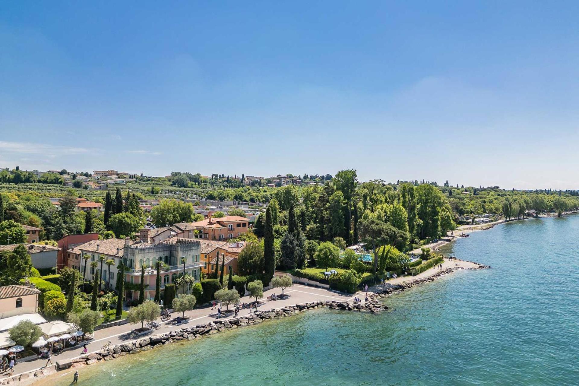 Villa Cisano Residenza D'Epoca バルドリーノ エクステリア 写真