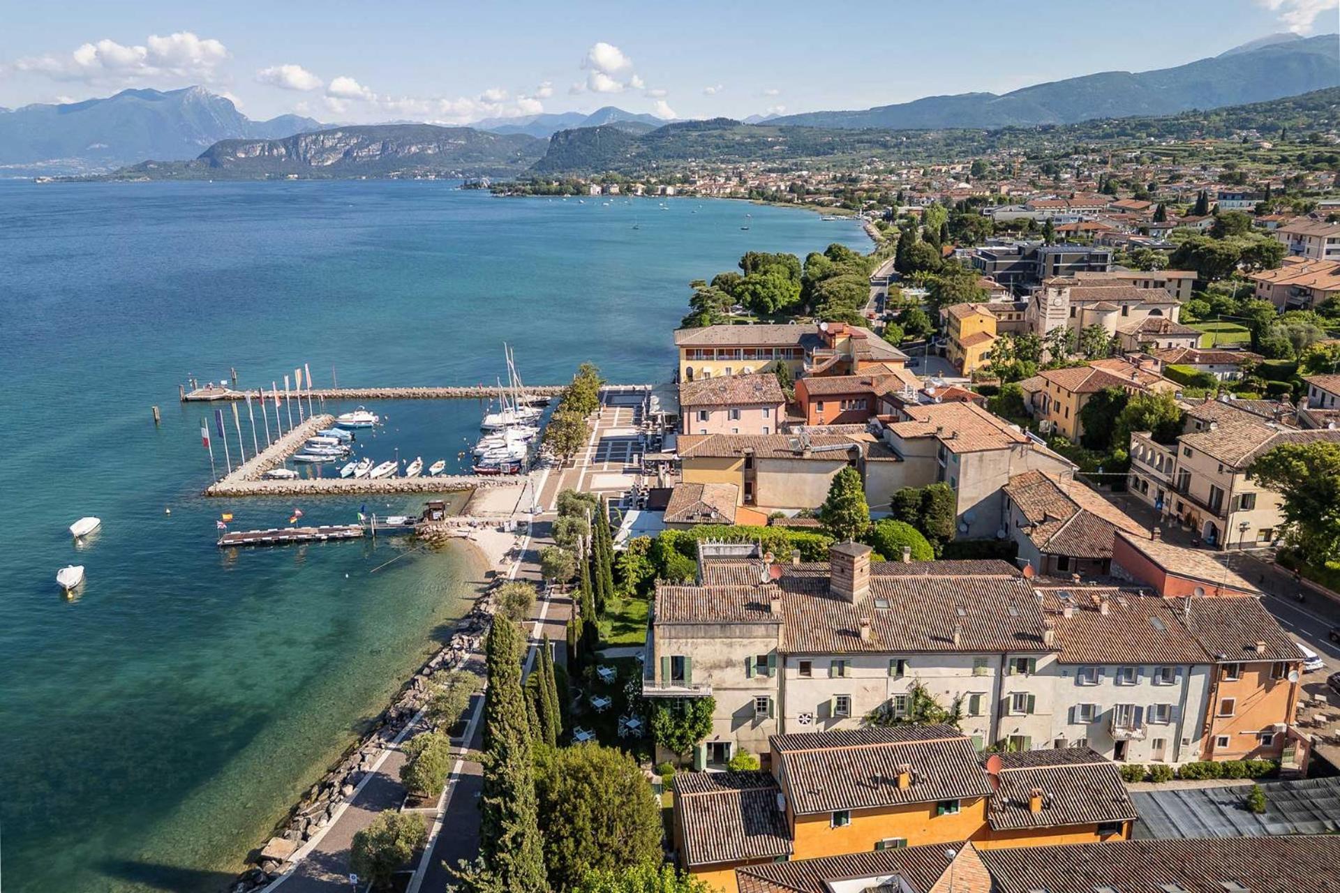Villa Cisano Residenza D'Epoca バルドリーノ エクステリア 写真
